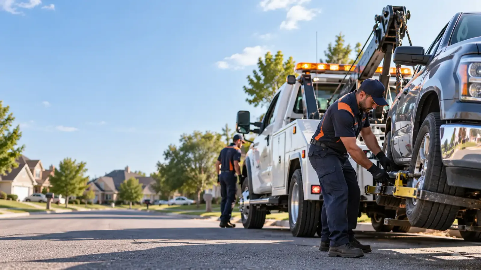 Wheel Lift Towing in Jamestown, CO